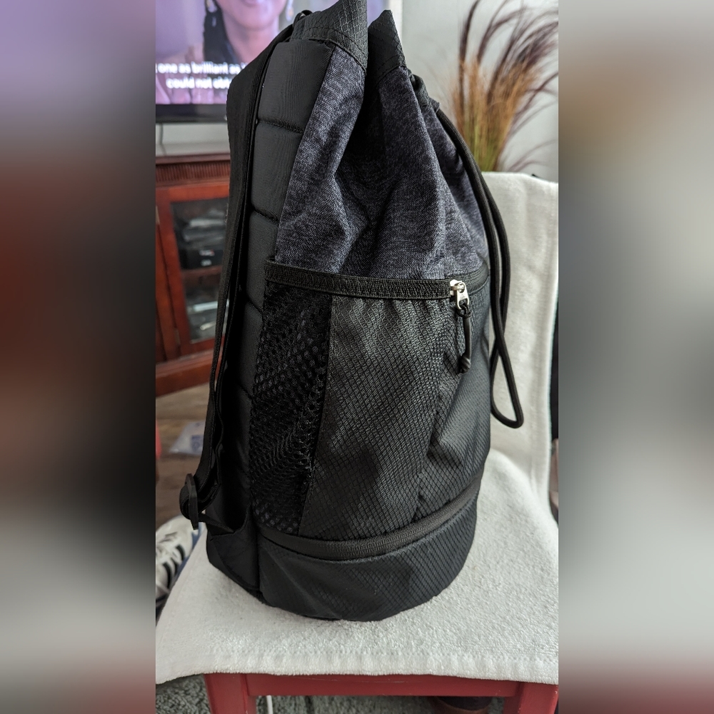 Adidas Drawstring Bucket Bag Backpack - image 4